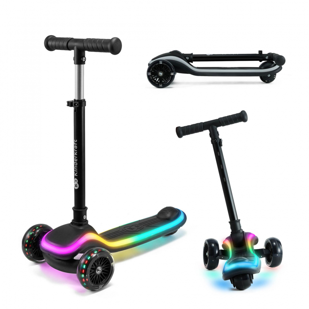 Kinderkraft Raket Trotineta LED 3 Roți - imagine 6