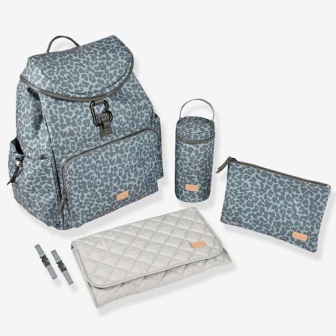 Rucsac Beaba Vancouver 22L Cherry Blossom - imagine 3