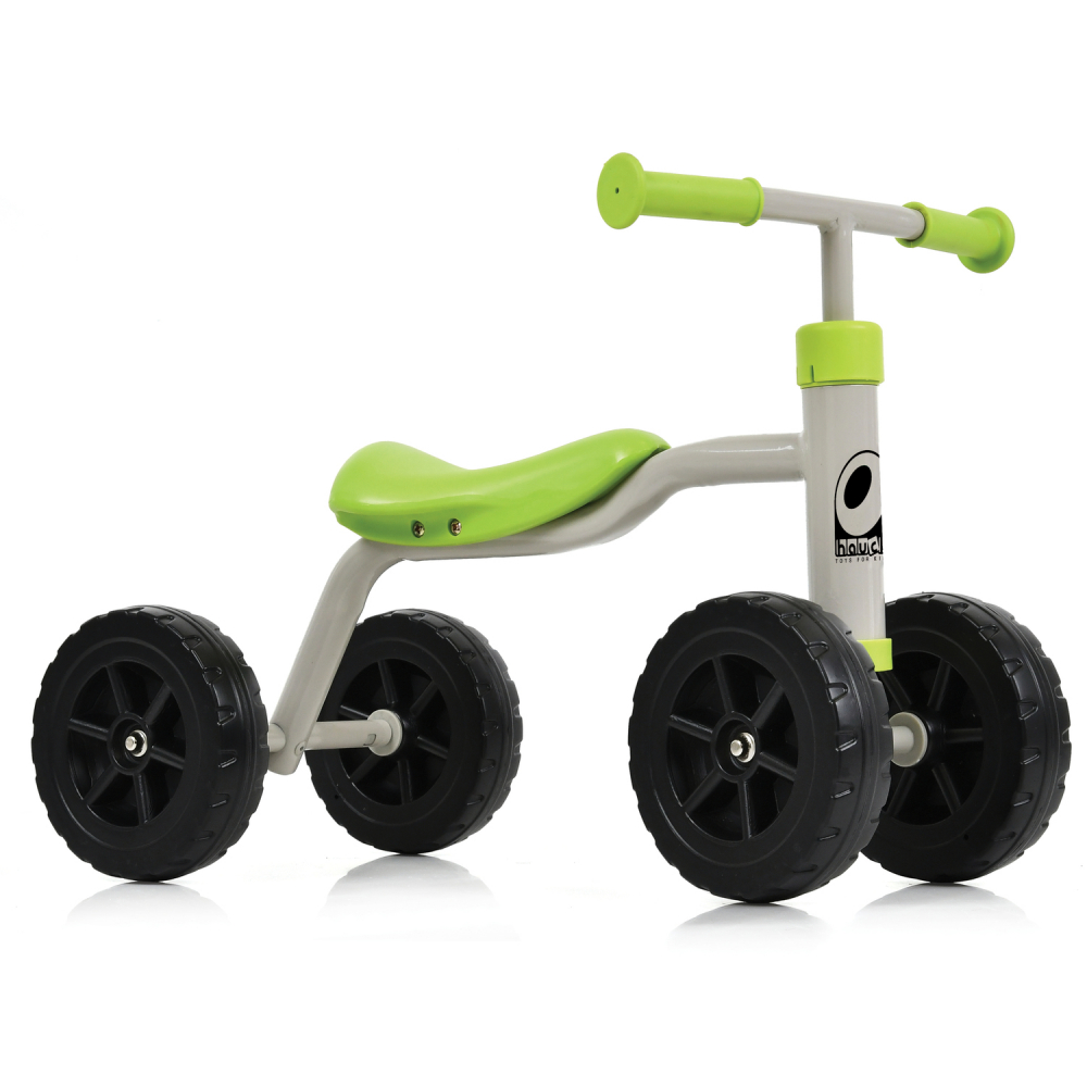 Bicicleta Hauck 1st Ride Green pentru Copii - imagine 2