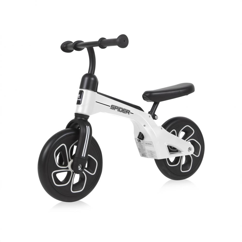 Bicicleta Lorelli Spider White, Fără Pedale - imagine 2