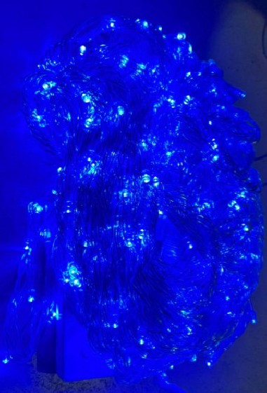 Instalație Crăciun Ploaie 480 LED Gimihome