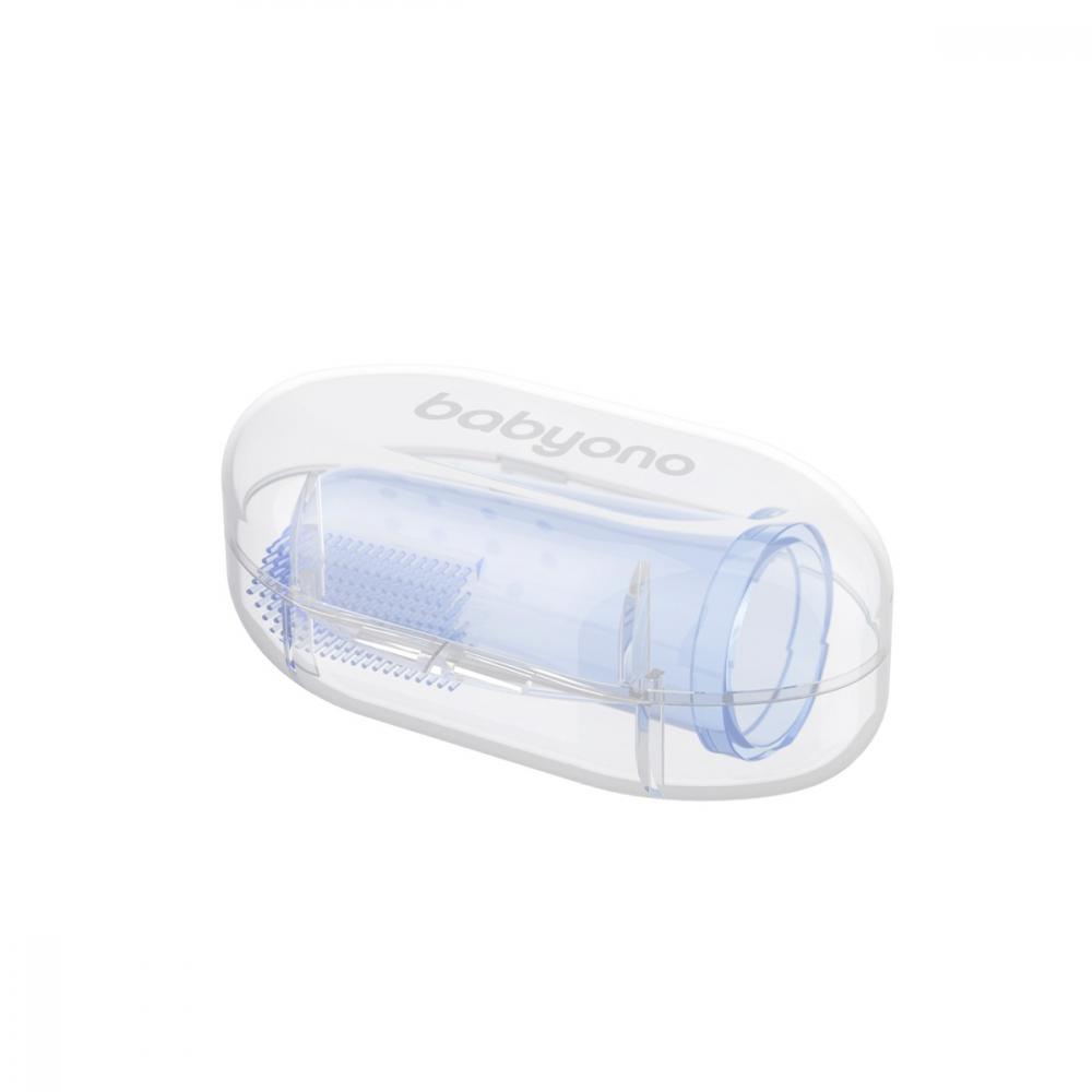 Degetar Babyono Silicon | Igiena Gingii Bebelusi - imagine 2