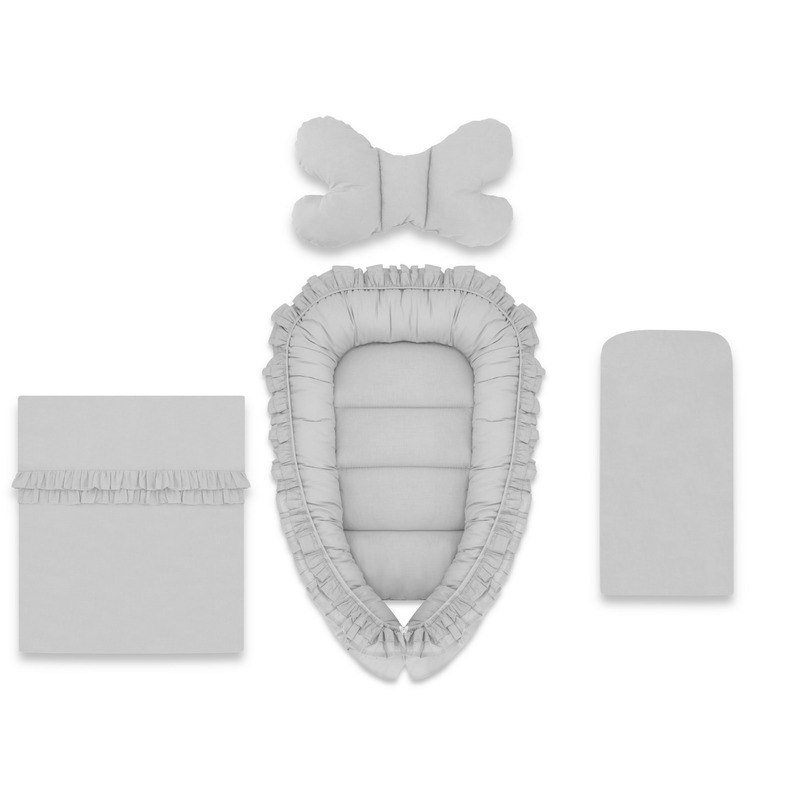 Set Cosulet MimiNu 4-in-1 Royal Grey