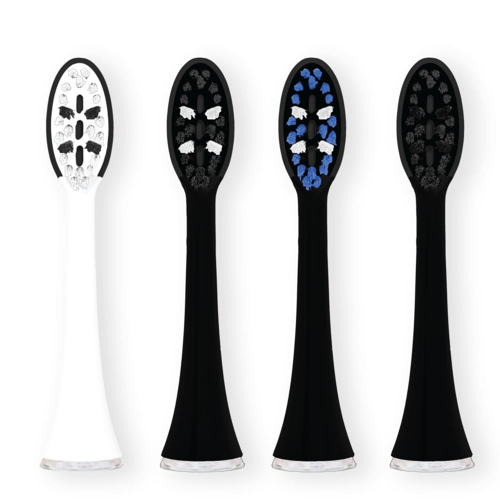 Set 4 Rezerve Periuță Vitammy Onyx Aurum - imagine 2