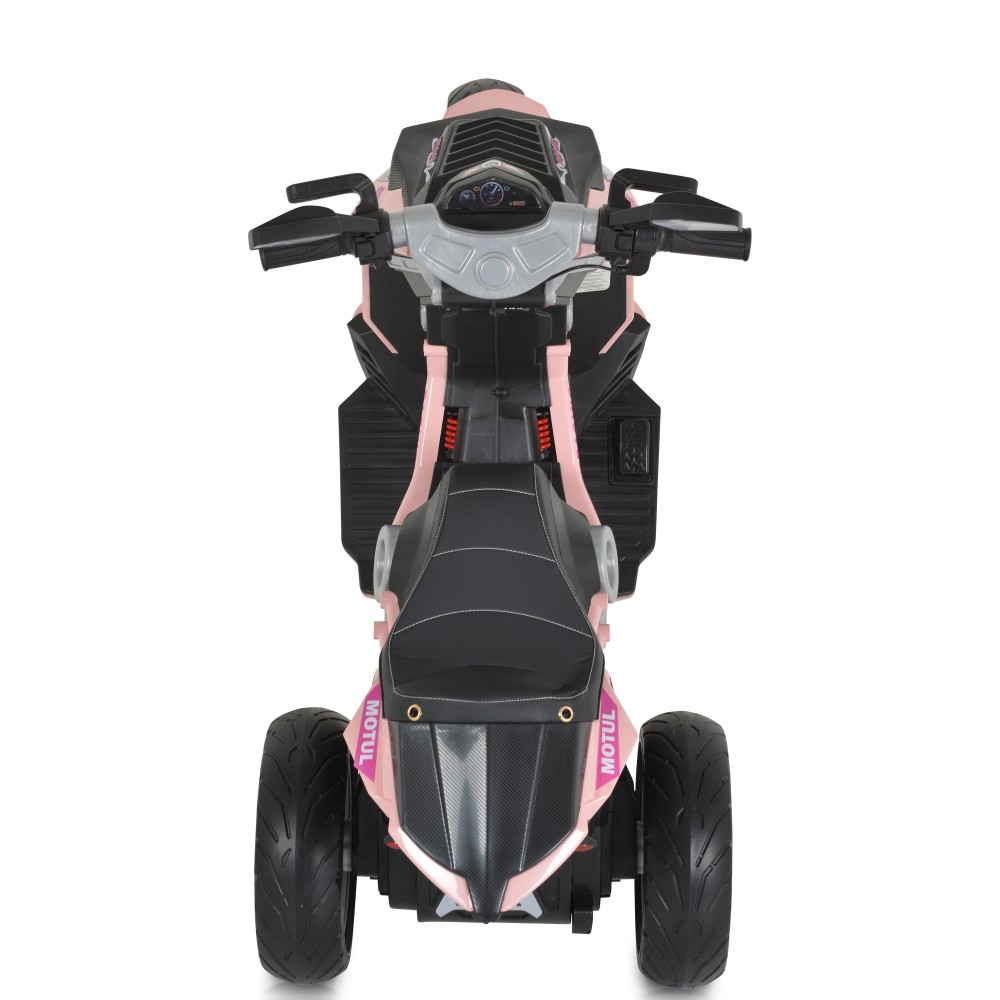 Motocicleta Moni Napoli Pink 70W - Electrică pentru Copii