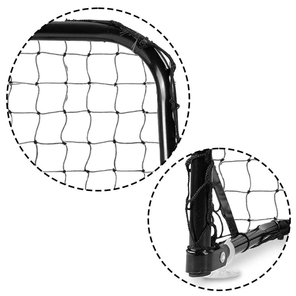 Set 2 Porți Fotbal Copii Neo Sport cu Plasă - imagine 4