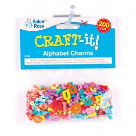 Pandantive Litere Baker Ross | Set 160 Bucăți