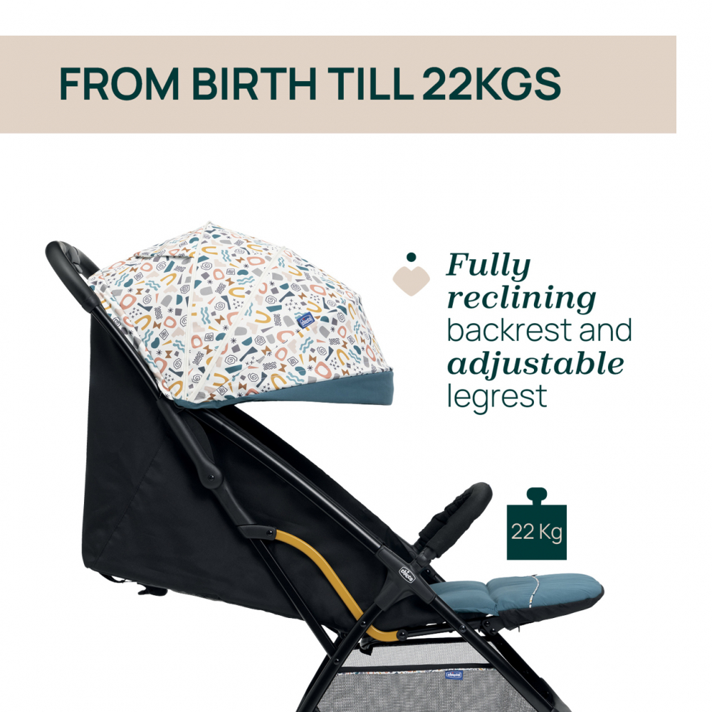 Carucior Chicco Glee - Ultra Usor si Compact - imagine 3