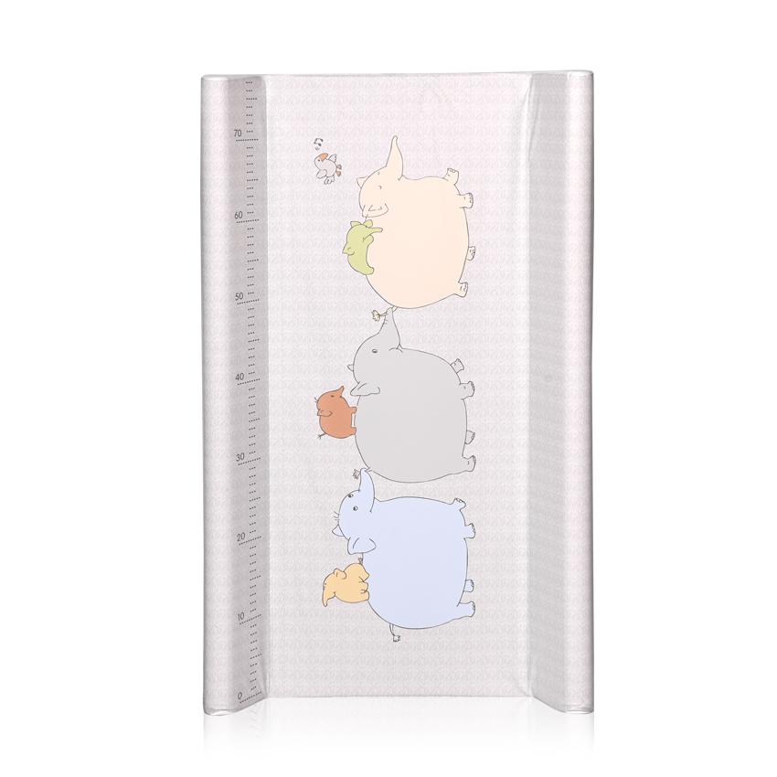 Saltea infasat Lorelli Grey, 50x71 cm, cu intaritura
