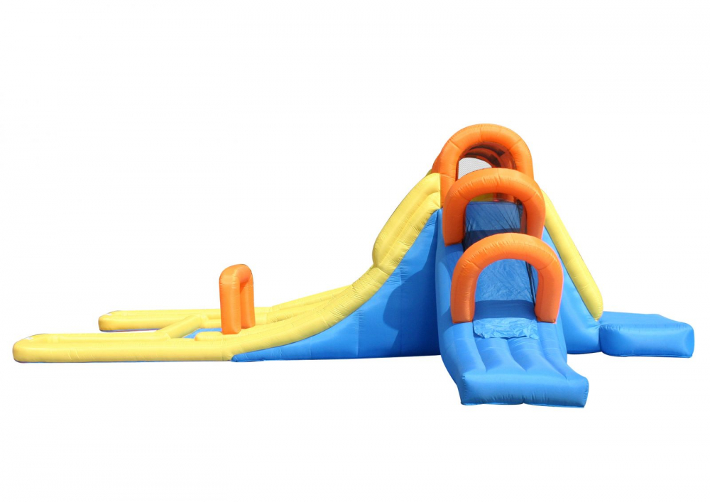 Saltea Gonflabilă Curs Obstacole Happy Hop - imagine 3