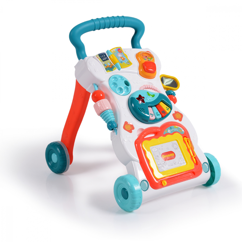 Antepremergator Moni Dreams Turquoise cu activitati - imagine 6