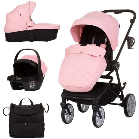 Chipolino Linea 3in1 Flamingo - Carucior Premium