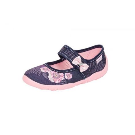 Pantofi Viggami Kamila cu bumbac pentru fetite - imagine 2