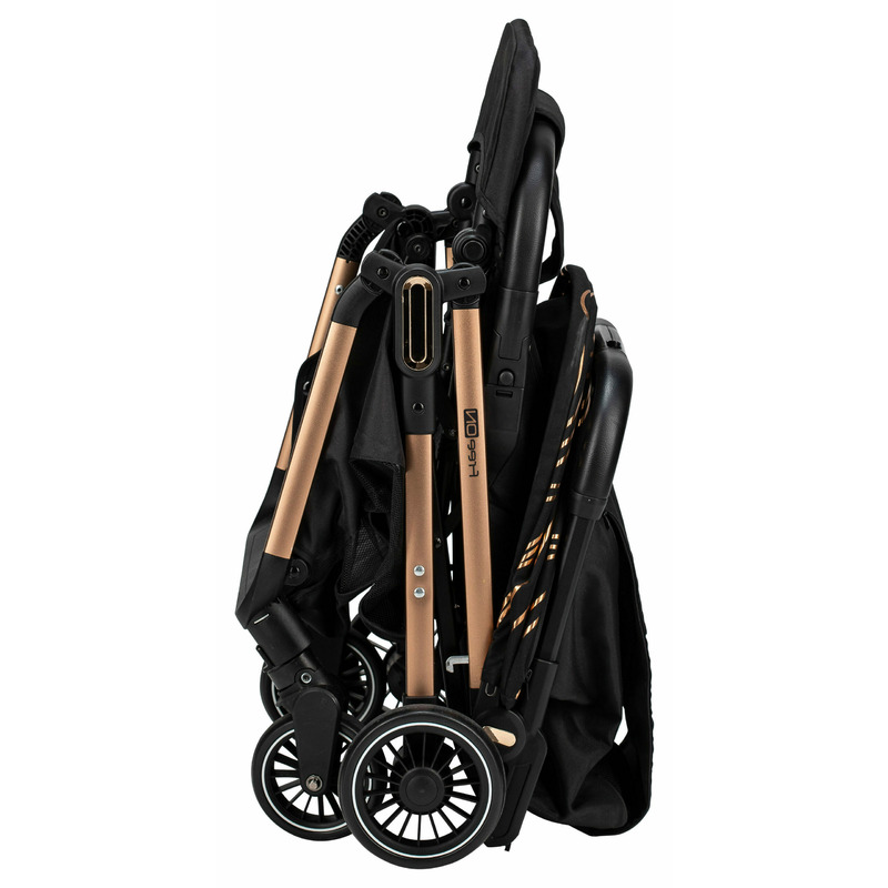 FreeON Unique Gold: Carucior Sport Pliabil Automat - imagine 4