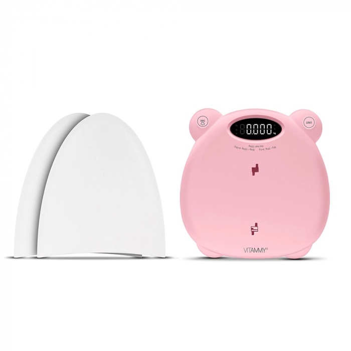 Cantar Electronic Vitammy Babycinno 4 in 1 Roz - imagine 5