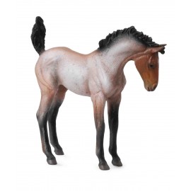 Figurina Manz Mustang Bay Roan Collecta