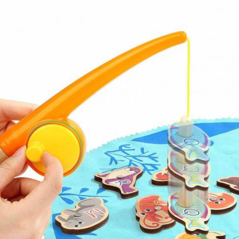 Joc Pescuit Magnetic Topbright - 30 Piese - imagine 5