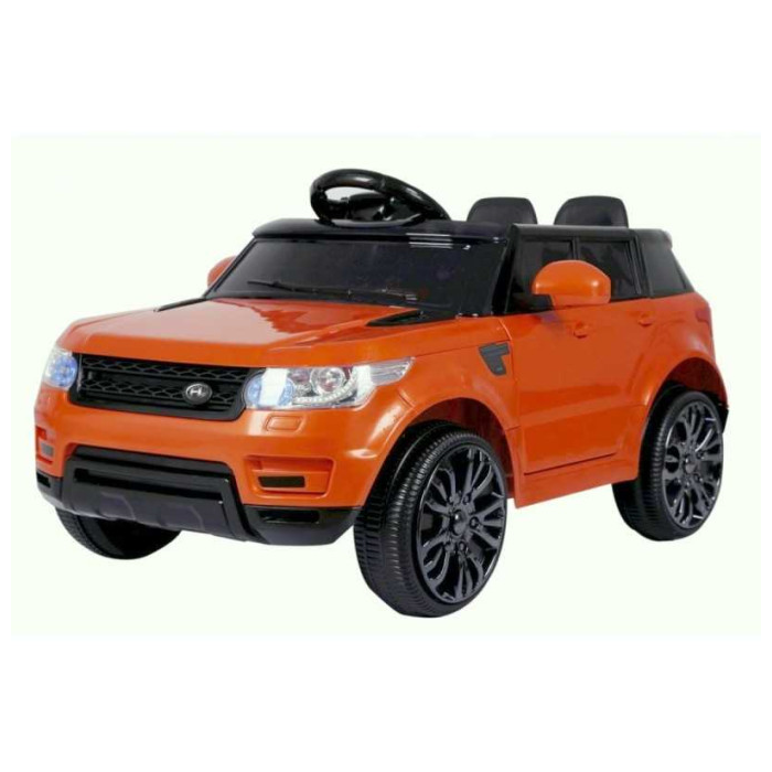 Mașinuță Electrică START RUN Portocaliu - Autokids.ro