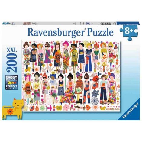 Puzzle Flori și Prieteni 200 piese Ravensburger