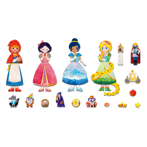 Puzzle Magnetic Povesti Mieredu - Creativitate în Cutie - imagine 4