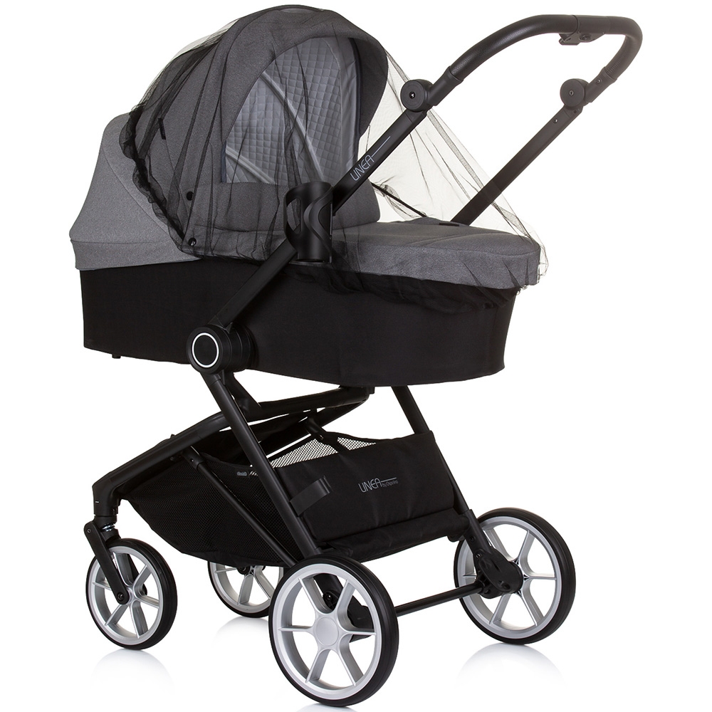 Carucior Chipolino Linea 3 in 1 Ash Grey, 0-22 kg - imagine 12