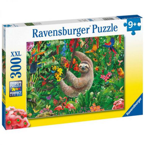 Puzzle 300 Piese Ravensburger Lenes | Joc Educativ - imagine 3