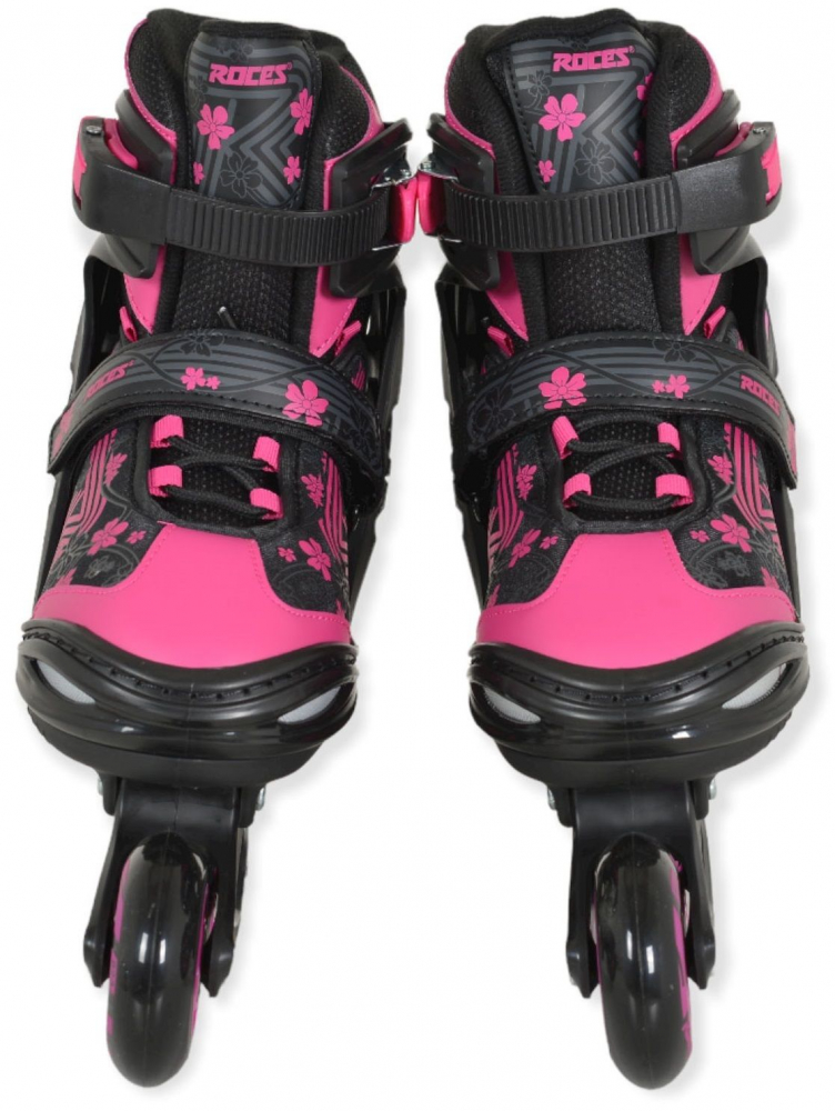 Roces Jockey Pink Role Reglabile Copii 38-41 - imagine 2