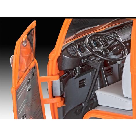 Macheta VW T2 Revell 1:24 Easy Click - imagine 4