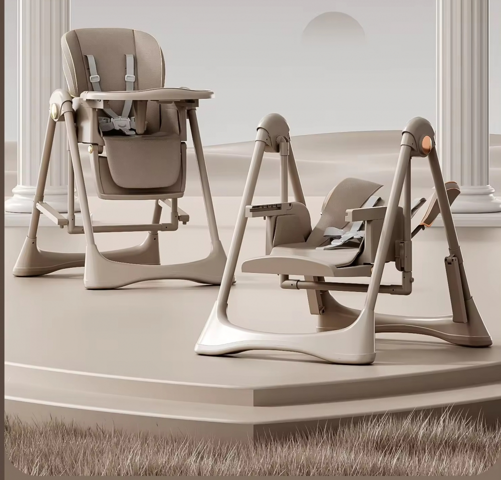 Scaun Little Mom 3-in-1 ergonomic, pliabil - imagine 5