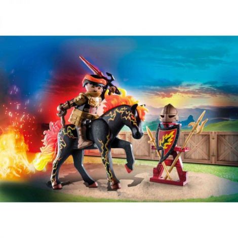 Playmobil Cavalerul de Foc - Eroul Tău Legendar