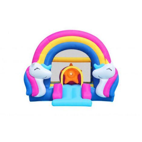Spațiu de joacă gonflabil HappyHop Fantasy Unicorn - imagine 5