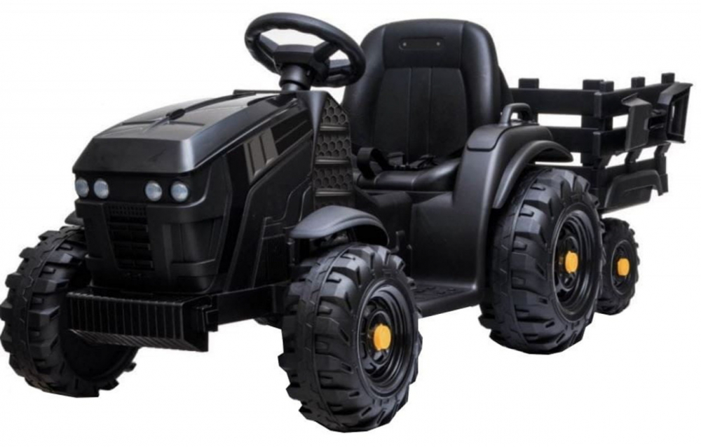 Tractor Electric Novokids Super Tytan XXL cu Remorcă - imagine 3