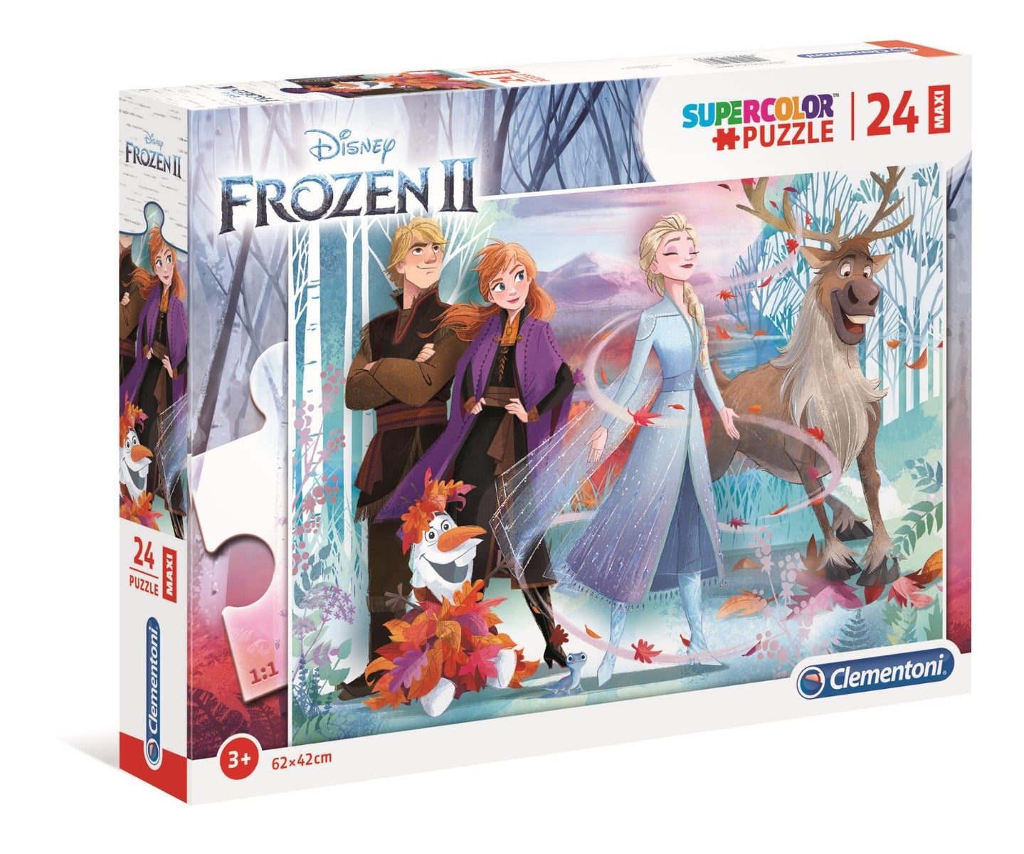Puzzle Clementoni Maxi Disney Frozen 24 piese