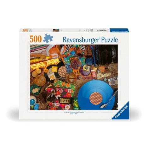 Puzzle Ravensburger Disc Vinil, Hobby Muzical - imagine 2