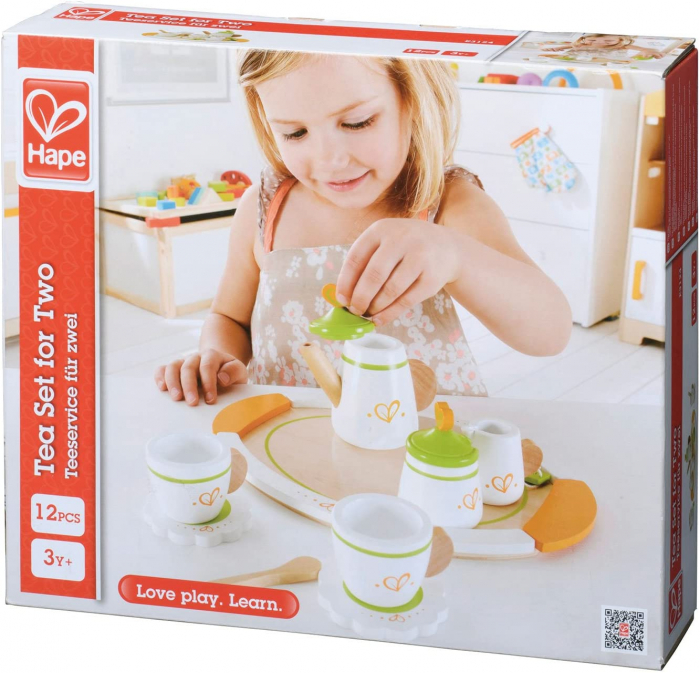 Hape Set Ceai 2 Persoane - Joc Social