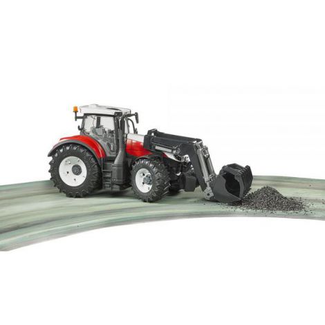 Bruder Tractor Steyr 6300 cu Încărcator Frontal - imagine 3
