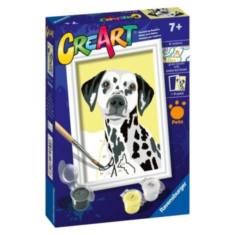 Ravensburger CreArt Caine Dalmatian Pictura - imagine 2