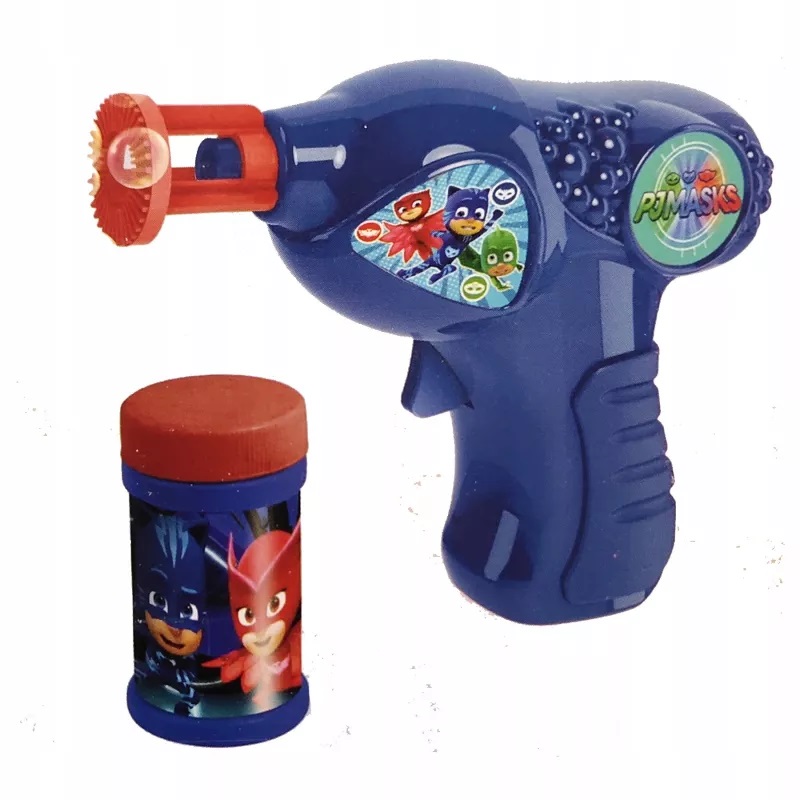 Pistol Baloane Sapun PJ Masks Blue | Nicekids - imagine 3