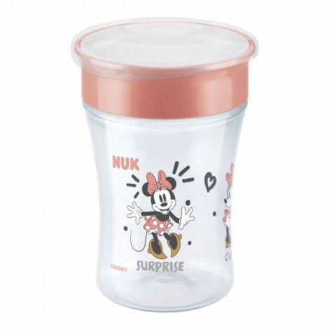 Nuk Magic Mickey Cana Anti-Curgere Roz