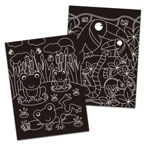 Carticica de Razuit Galt | Joc Creativ - imagine 2