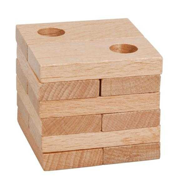 Joc Logic IQ Fridolin Pearls and Plates Lemn