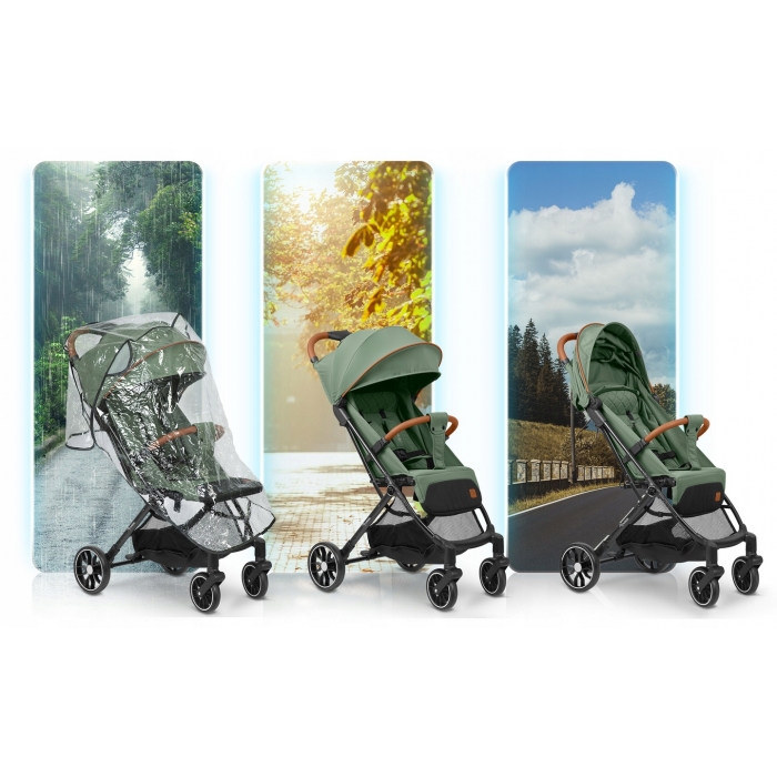 Nukido Paseo - Carucior sport compact pentru calatorii