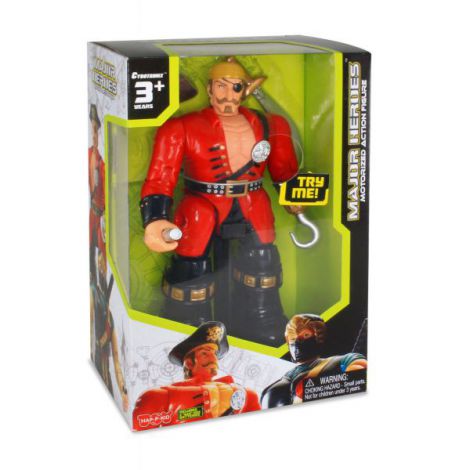 Figurina Pirat Little learner cu Mers Motorizat