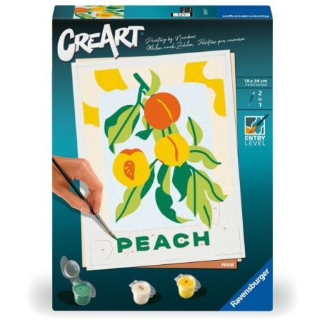 Ravensburger CreArt Piersici: Hobby Relaxant