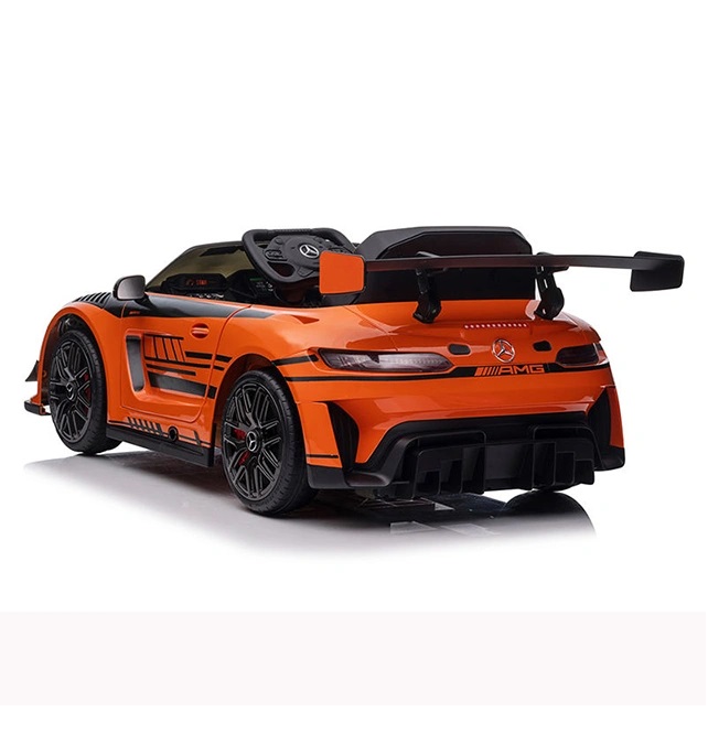 Mașinuță Electrică Mercedes AMG Kids - imagine 4