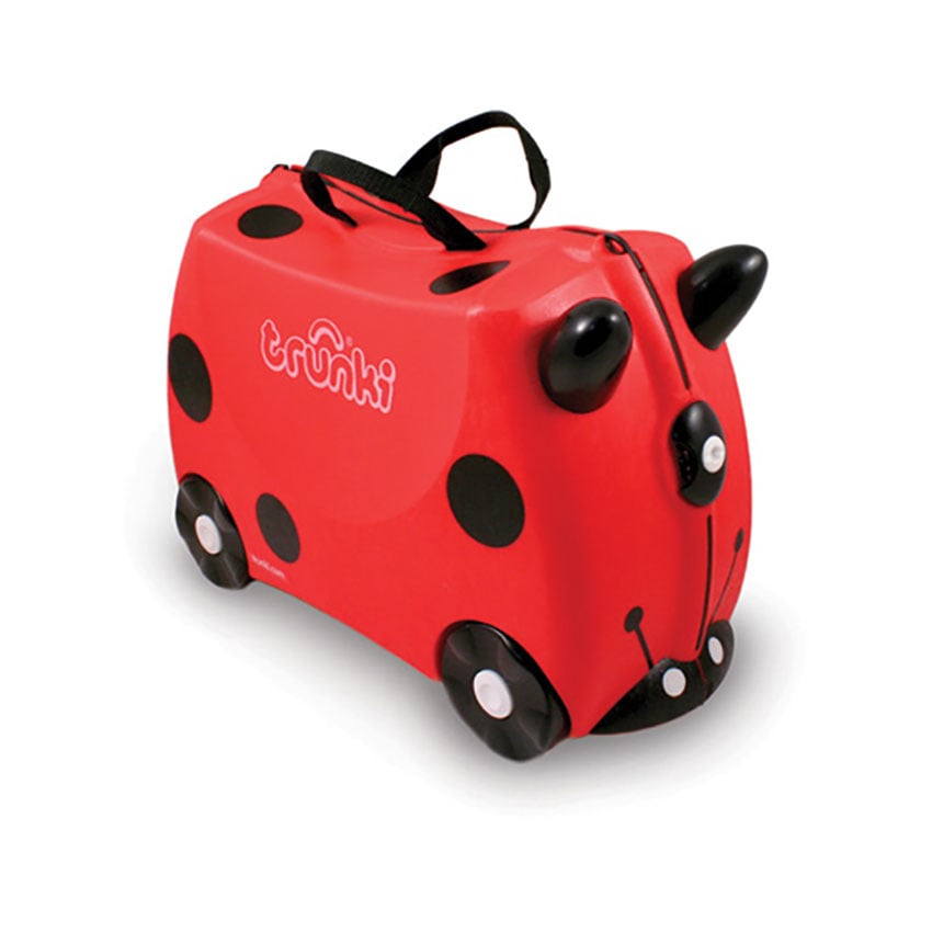 Valiza Trunki Ride-On Harley Roșu | 46 cm