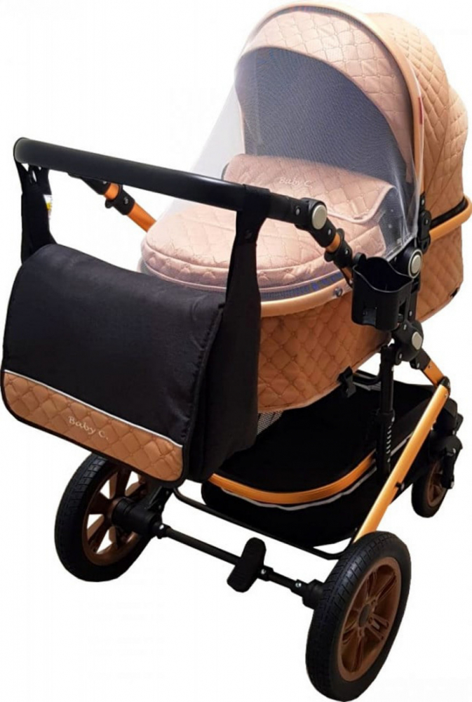 Baby Care Pro 530 3in1 Carucior Transformabil - imagine 3