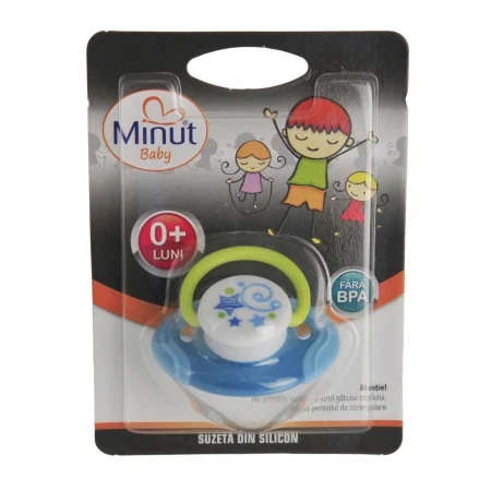 Suzeta Minut Baby 0+ Bleu | Confort și Siguranță