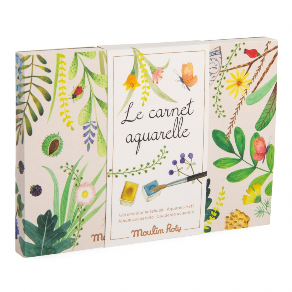 Carnet Pictură Moulin Roty | Le Jardin du Moulin