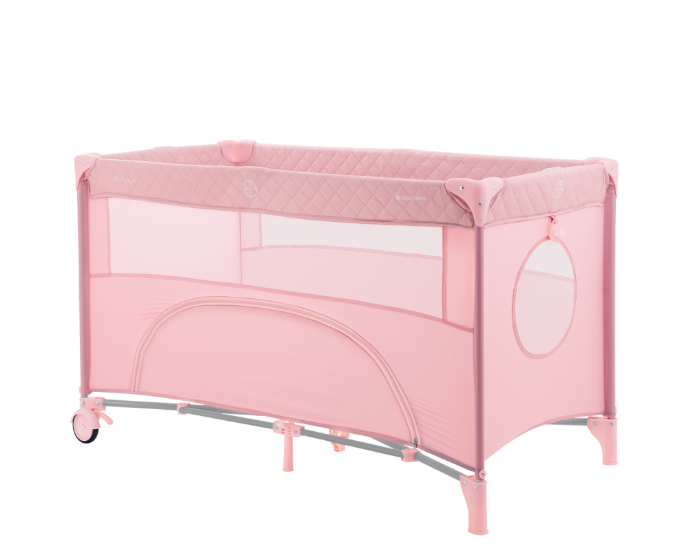 Patut 2 nivele Kikkaboo Nighty Night Pink - imagine 3